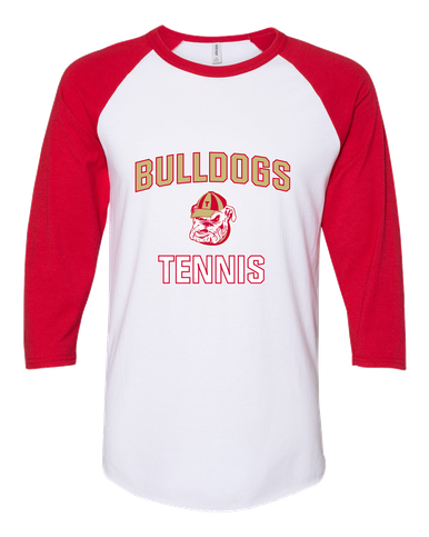 Thomasville Bulldogs Tennis Men's Baseball T-Shirt