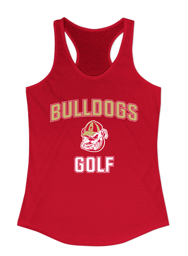 Thomasville Bulldogs Golf Women's Tank Top