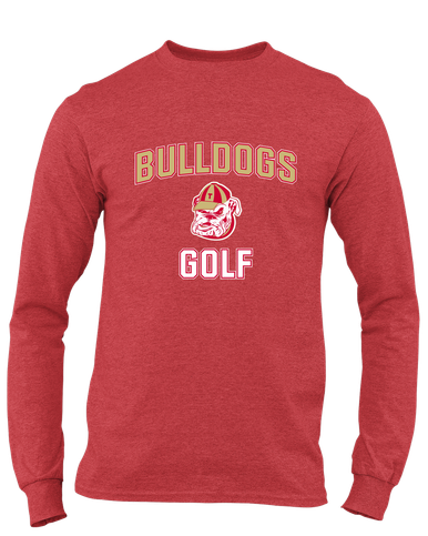 Thomasville Bulldogs Golf Men's LS T-Shirt