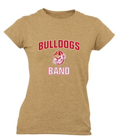 Thomasville Bulldogs Band # 1 Women's SS T-Shirt