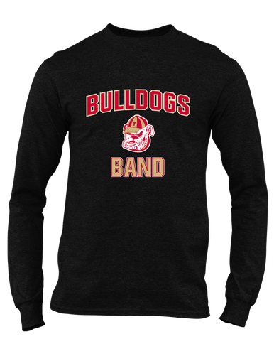 Thomasville Bulldogs Band # 1 Men's LS T-Shirt