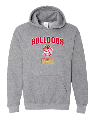 Thomasville Bulldogs Dad Men's Hoodie
