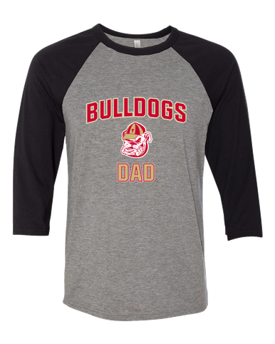 Thomasville Bulldogs Dad Men's Baseball T-Shirt