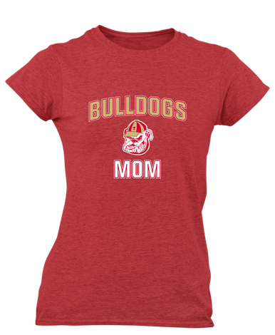 Thomasville Bulldogs Mom Women's SS T-Shirt