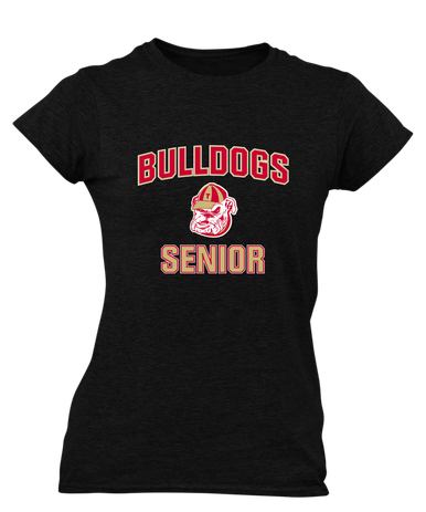 Thomasville Bulldogs Senior #1 Women's Premium SS T-Shirt
