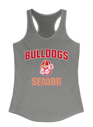 Thomasville Bulldogs Senior #1 Women's Tank Top