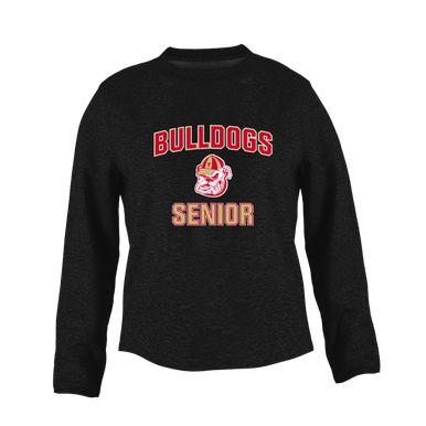Thomasville Bulldogs Senior #1 Women's Sweatshirt