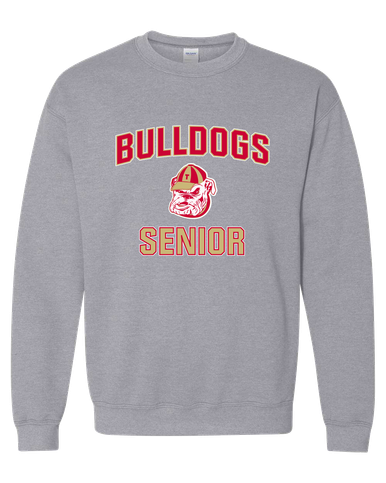 Thomasville Bulldogs Senior #1 Men's Sweatshirt