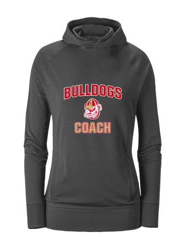 Thomasville Bulldogs Coach Women's Hoodie