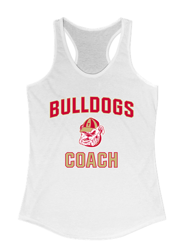 Thomasville Bulldogs Coach Women's Tank Top