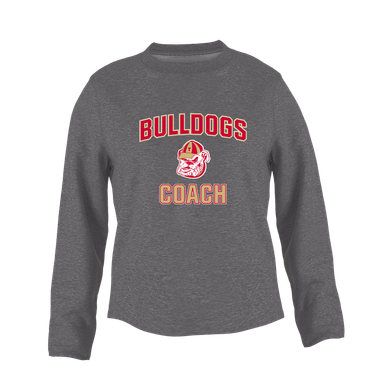 Thomasville Bulldogs Coach Women's Sweatshirt