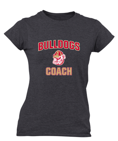 Thomasville Bulldogs Coach Women's SS T-Shirt