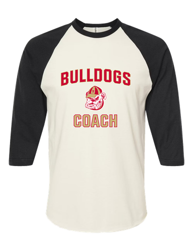 Thomasville Bulldogs Coach Women's Baseball T-Shirt