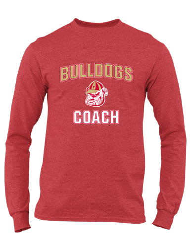 Thomasville Bulldogs Coach Men's Premium LS T-Shirt