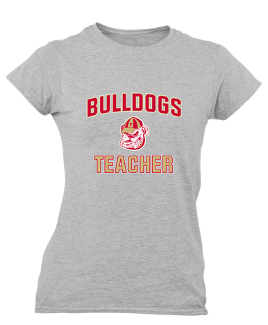 Thomasville Bulldogs Teacher Women's SS T-Shirt