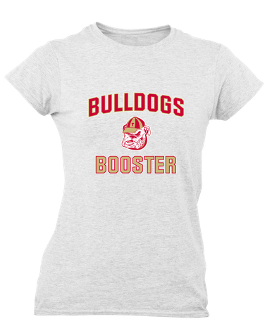 Thomasville Bulldogs Booster Women's SS T-Shirt