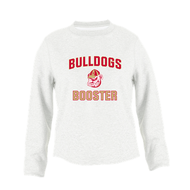 Thomasville Bulldogs Booster Women's Sweatshirt