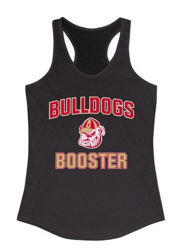 Thomasville Bulldogs Booster Women's Tank Top