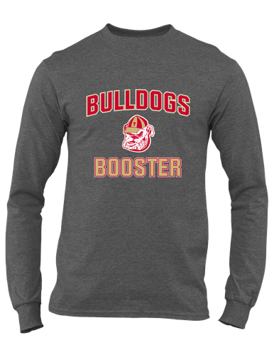 Thomasville Bulldogs Booster Men's Premium LS T-Shirt