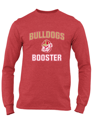 Thomasville Bulldogs Booster Men's LS T-Shirt
