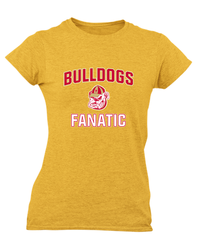 Thomasville Bulldogs Fanatic Women's Premium SS T-Shirt