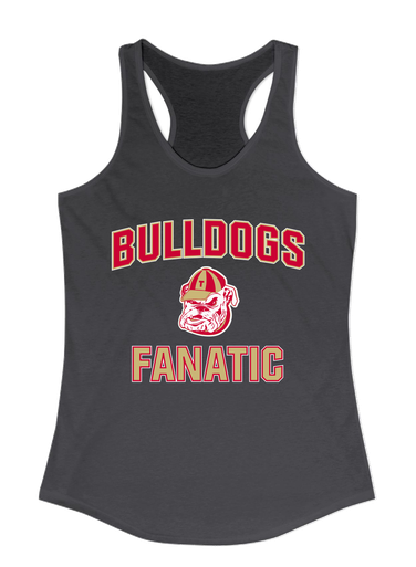 Thomasville Bulldogs Fanatic Women's Tank Top