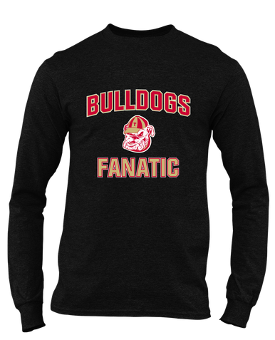 Thomasville Bulldogs Fanatic Men's LS T-Shirt