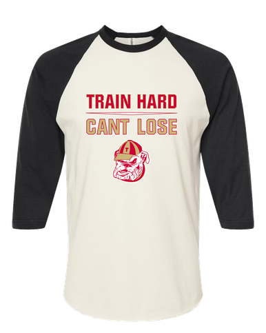 Thomasville Bulldogs Train Hard, Can't Lose Men's Baseball T-Shirt