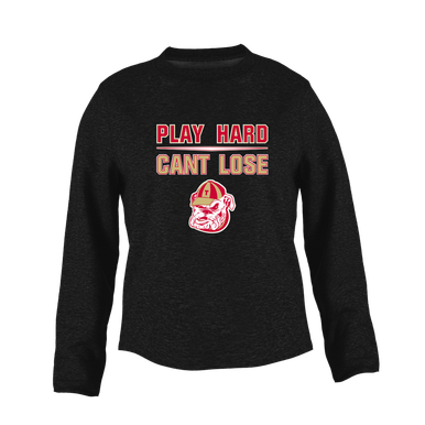Thomasville Bulldogs Play Hard, Can't Lose Women's Sweatshirt