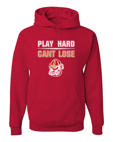 Thomasville Bulldogs Play Hard, Can't Lose Men's Premium Hoodie