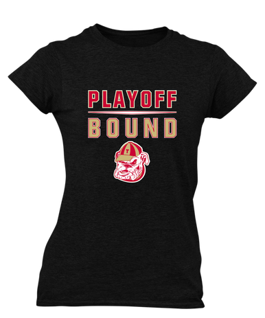 Thomasville Bulldogs Playoff Bound Women's Premium SS T-Shirt