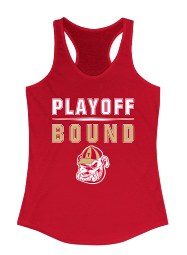Thomasville Bulldogs Playoff Bound Women's Tank Top