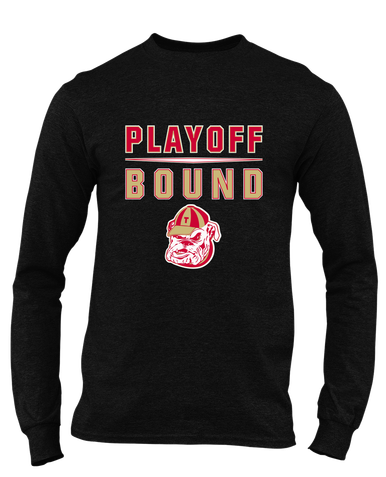 Thomasville Bulldogs Playoff Bound Men's Premium LS T-Shirt