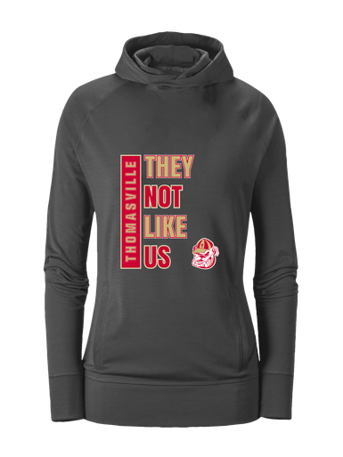 Thomasville Bulldogs They Not Like Us #1 Women's Hoodie