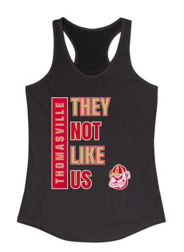Thomasville Bulldogs They Not Like Us #1 Women's Tank Top