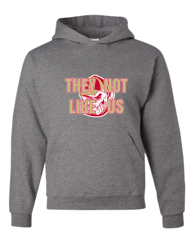 Thomasville Bulldogs They Not Like Us #2 Men's Premium Hoodie