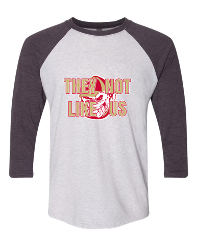 Thomasville Bulldogs They Not Like Us #2 Women's Baseball T-Shirt