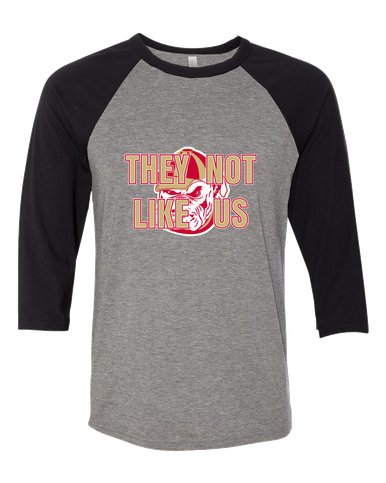 Thomasville Bulldogs They Not Like Us #2 Men's Baseball T-Shirt