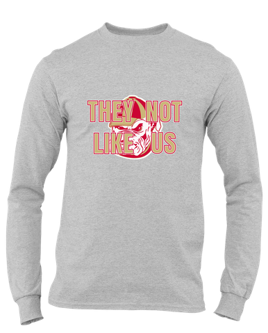 Thomasville Bulldogs They Not Like Us #2 Men's Premium LS T-Shirt