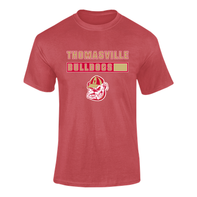 Thomasville Bulldogs Mascot #7 Men's Premium SS T-Shirt