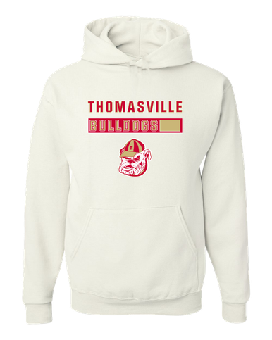 Thomasville Bulldogs Mascot #7 Men's Premium Hoodie