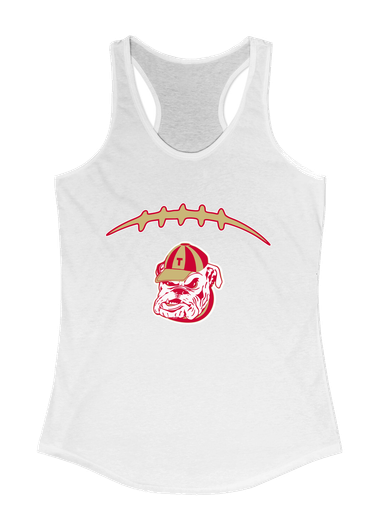 Thomasville Bulldogs Football #2 Women's Tank Top