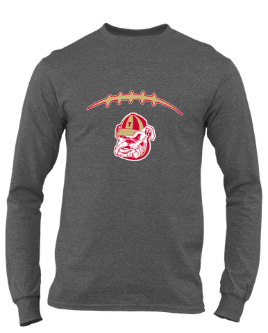 Thomasville Bulldogs Football #2 Men's LS T-Shirt
