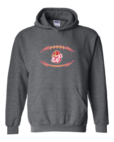 Thomasville Bulldogs Football #3 Men's Hoodie