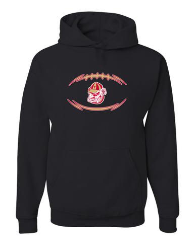Thomasville Bulldogs Football #3 Men's Premium Hoodie