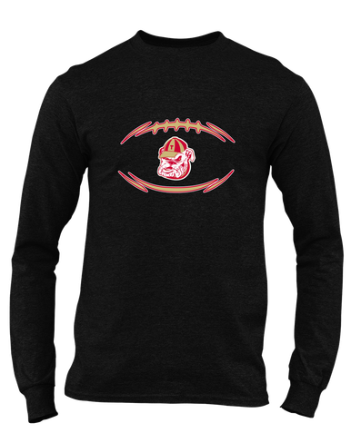 Thomasville Bulldogs Football #3 Men's Premium LS T-Shirt