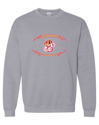 Thomasville Bulldogs Football #3 Men's Sweatshirt