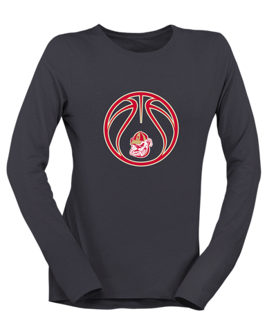 Thomasville Bulldogs Basketball #2 Women's LS T-Shirt