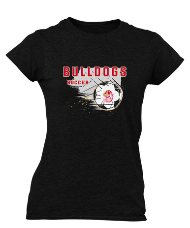 Thomasville Bulldogs Soccer #2 Women's SS T-Shirt