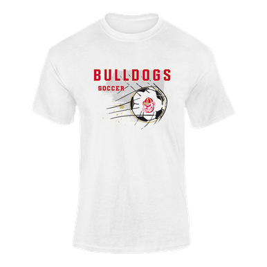 Thomasville Bulldogs Soccer #2 Men's Premium SS T-Shirt